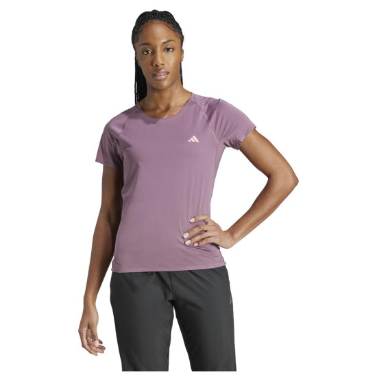 Adidas Γυναικεία κοντομάνικη μπλούζα Adizero Running Tee